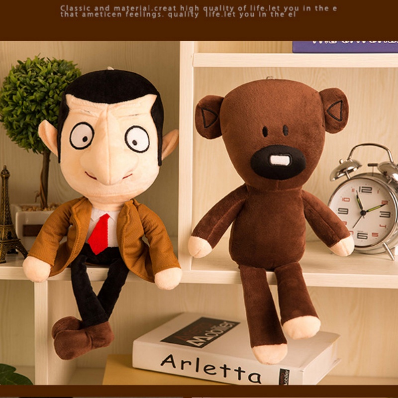Baby Products Teddy Bear - Bean Teddy Bear Plush Toy Comedy