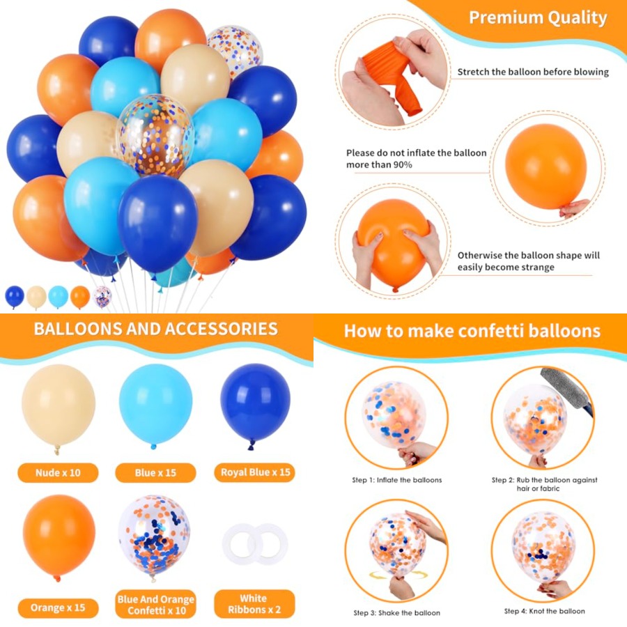Baby Products Kit Price - New Product Trial Price Blue and