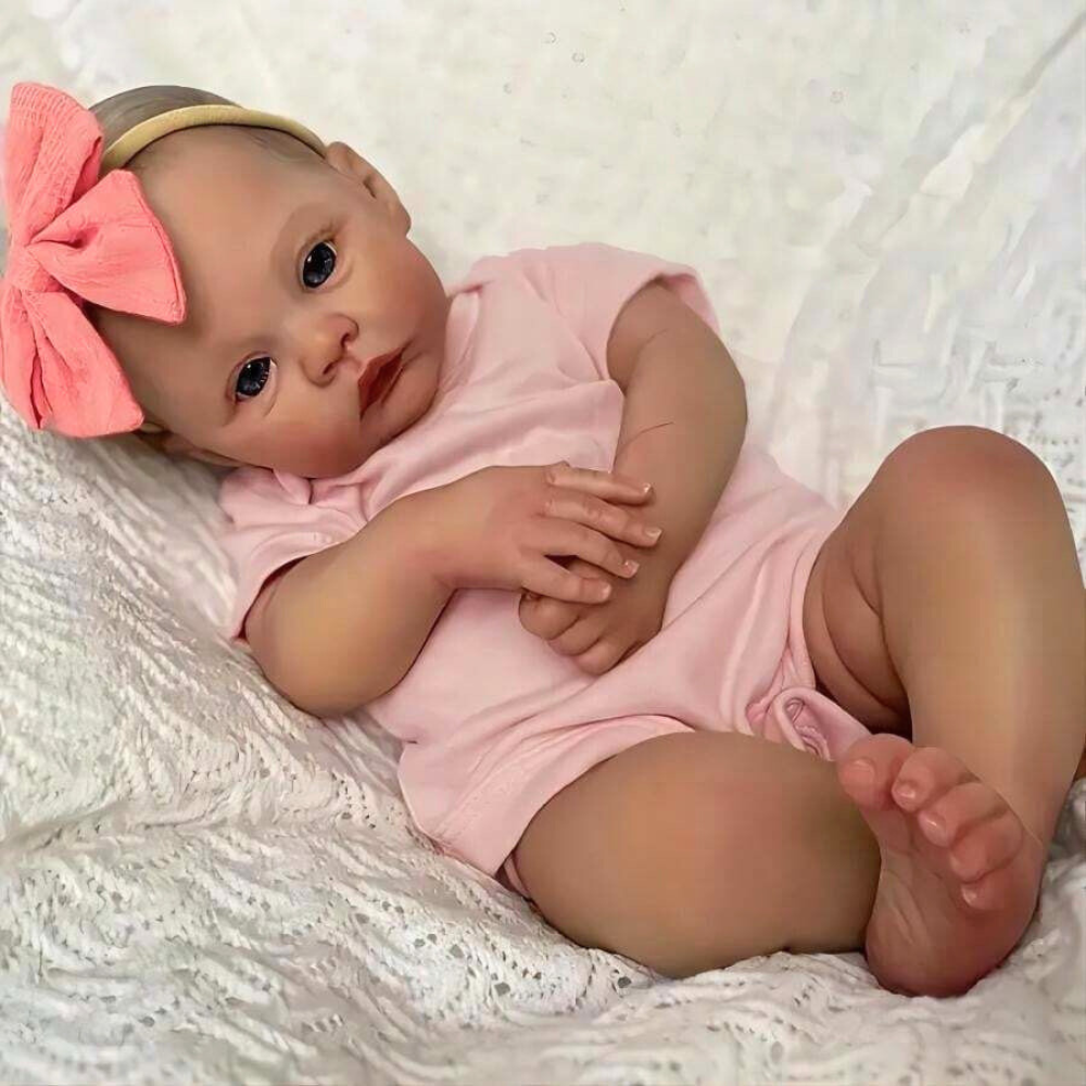 Baby Products For Skin - 18inch Reborn Baby Doll Meadow Girl