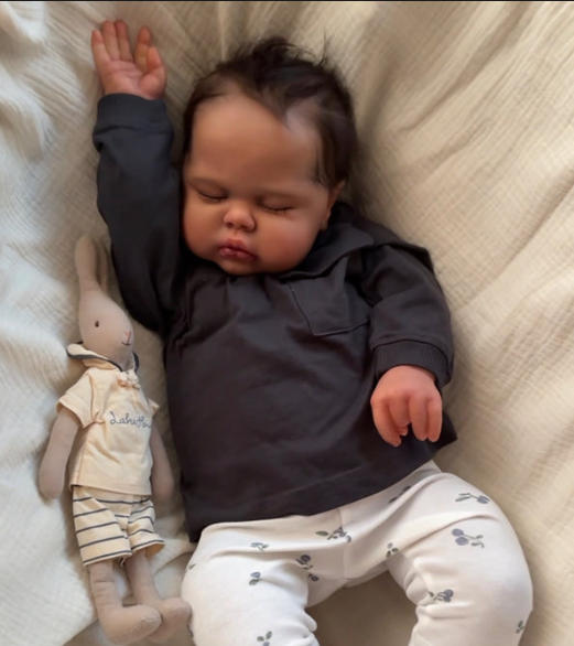 Baby Products For Skin - 50CM Reborn Pickle Sleeping Baby Already