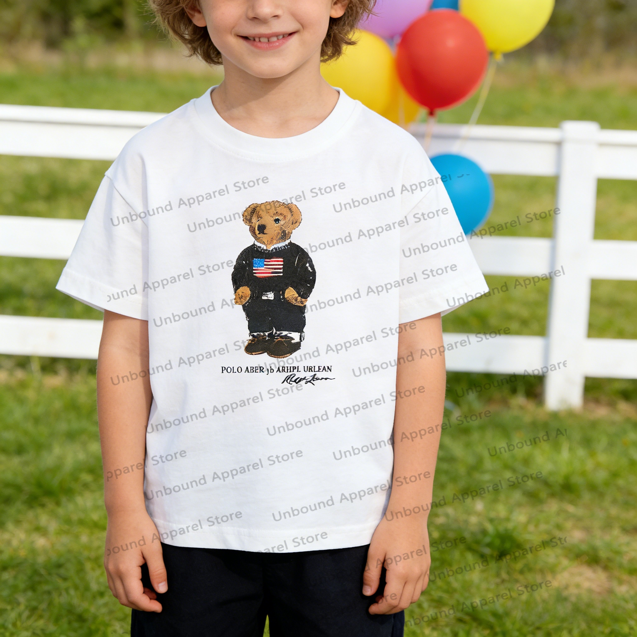 Baby Products Teddy Bear - Children T-shirt With Added Sugar Summer