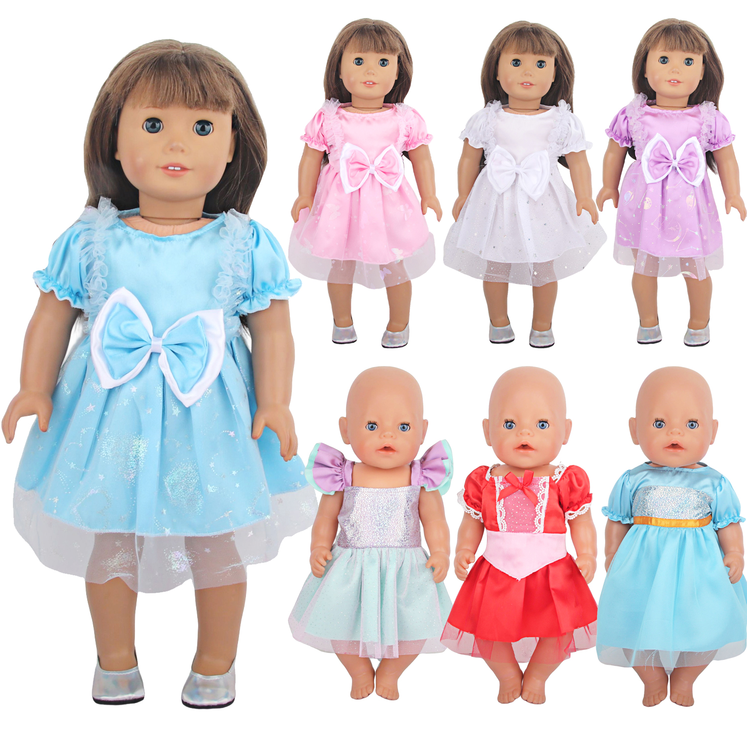 Baby Products Resale - Lovely Princess Doll Dress Clothes For