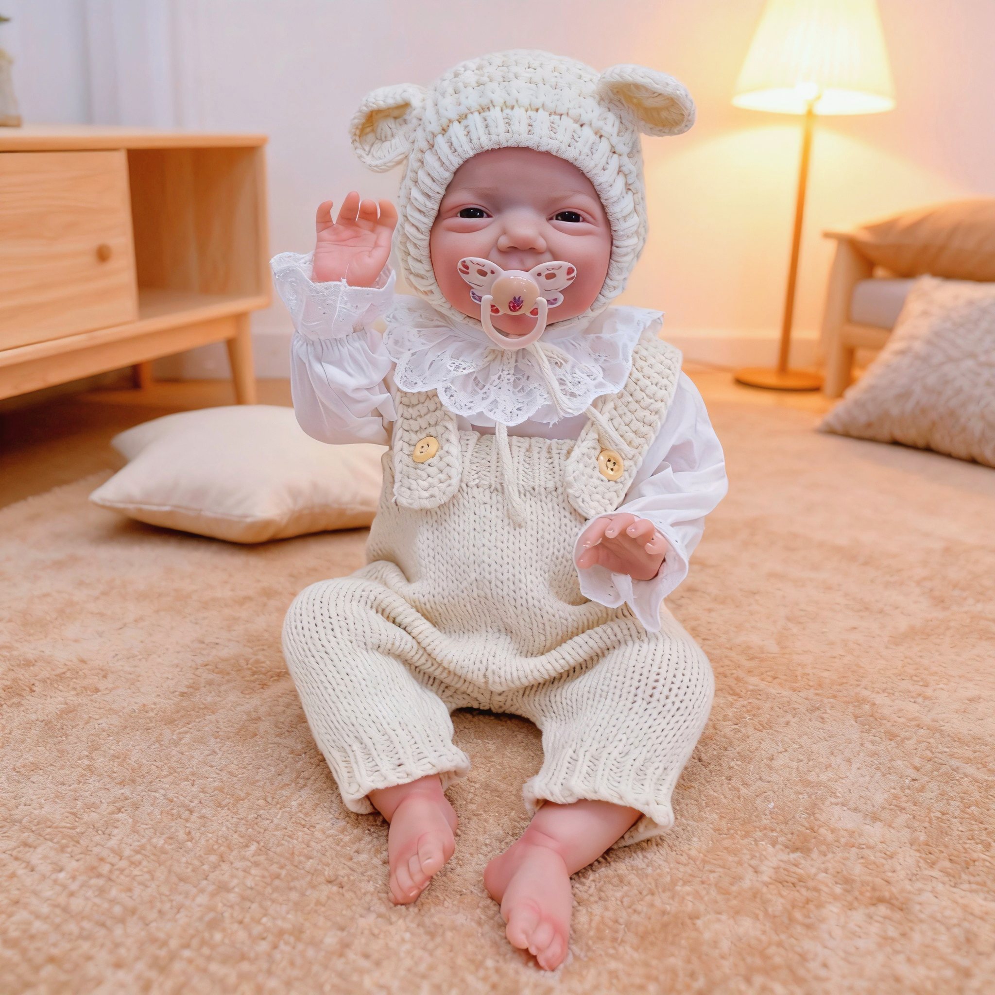 Baby Products For Skin - NPK 19inch Charlie Newborn Baby Doll