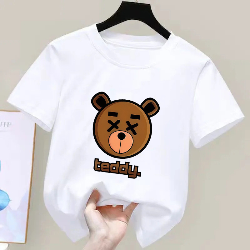 Baby Products Teddy Bear - Children T-shirt With Added Sugar Summer