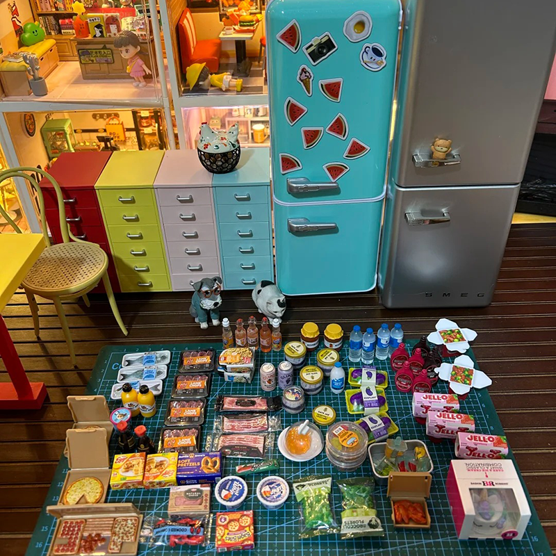 Baby Products Brands - In Stock Mini Brands Refrigerator Ball
