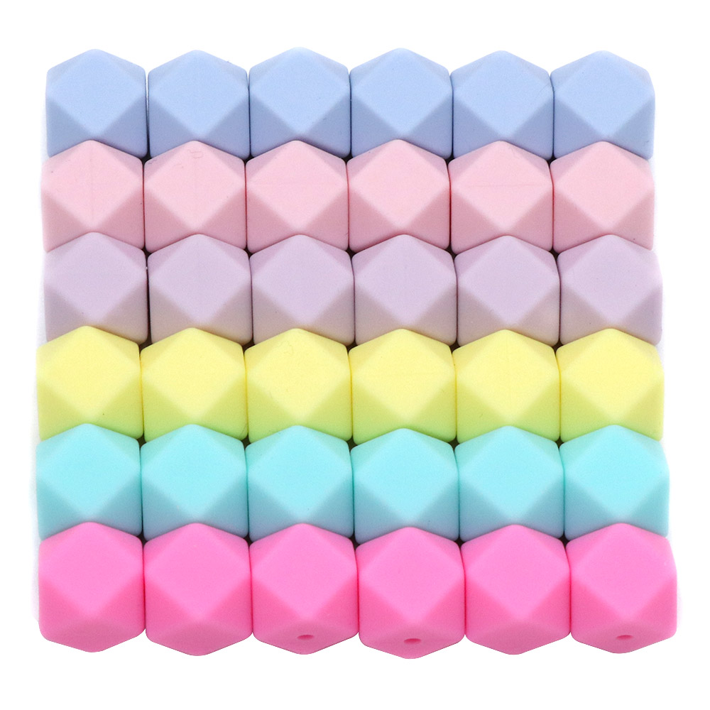 BOBO.BOX 10pcs 14mm Hexagon Si - Baby Products Eco Friendly 리뷰 및 가격
