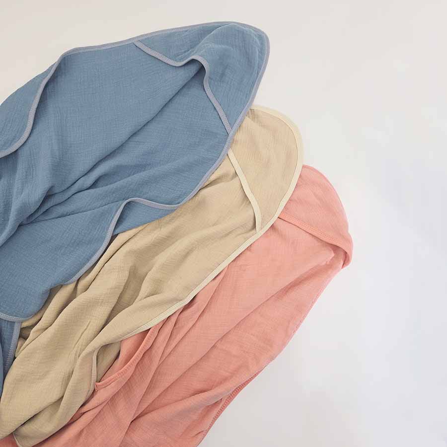Cotton Gauze Baby Bathrobe Hoo - Baby Swaddle Blanket 리뷰 및 가격