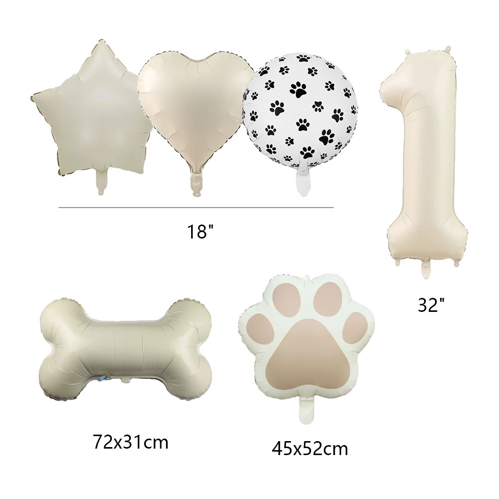 6pcs Animal Let's Pawty Dog Ca - Baby Products Lotion 리뷰 및 가격