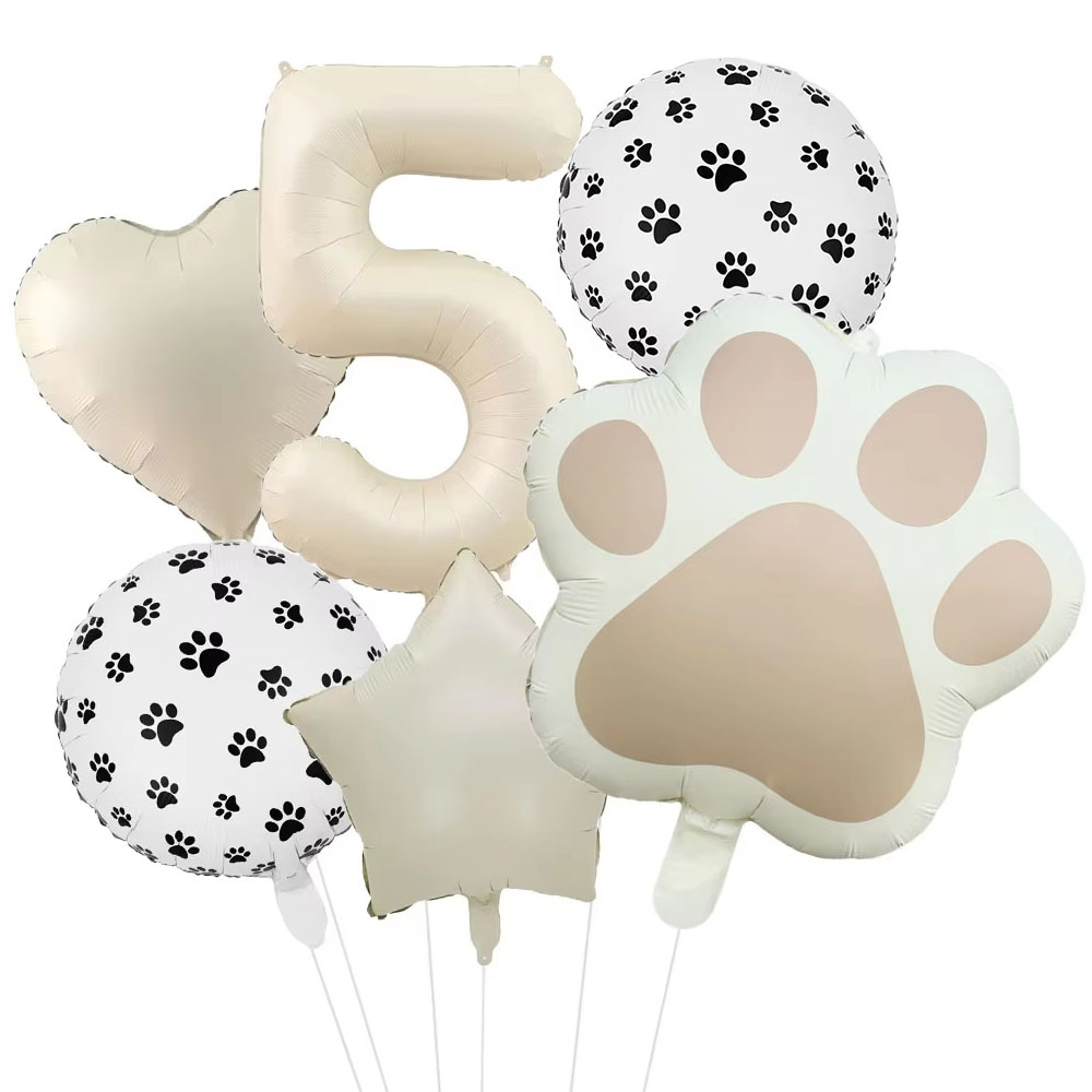 6pcs Animal Let's Pawty Dog Ca - Baby Products Lotion 리뷰 및 가격
