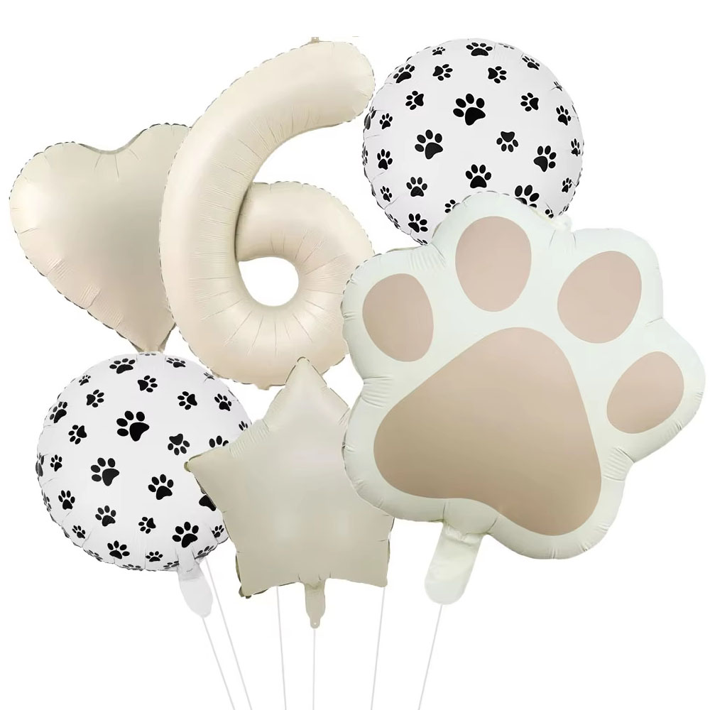 6pcs Animal Let's Pawty Dog Ca - Baby Products Lotion 리뷰 및 가격