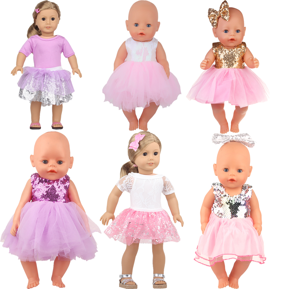 Sequins Dress Doll Clothes For - Baby Products Resale 리뷰 및 가격