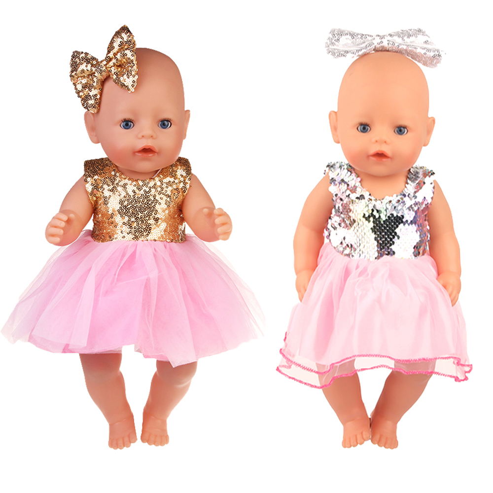 Sequins Dress Doll Clothes For - Baby Products Resale 리뷰 및 가격