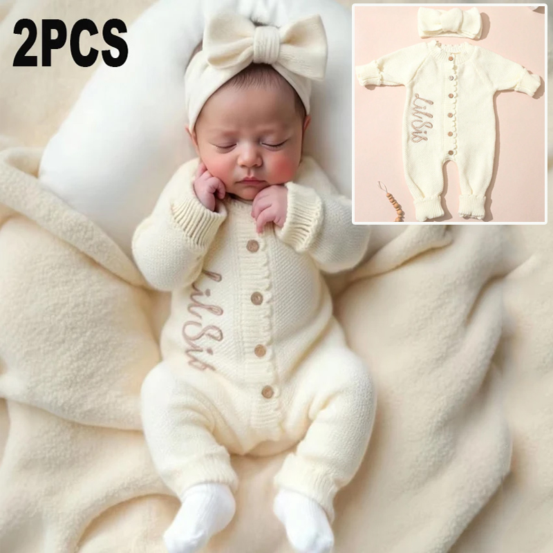 2PCS Infant Girl Cream Knit Co - Baby Products Lotion 리뷰 및 가격