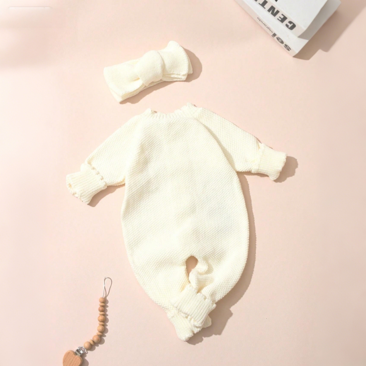 2PCS Infant Girl Cream Knit Co - Baby Products Lotion 리뷰 및 가격