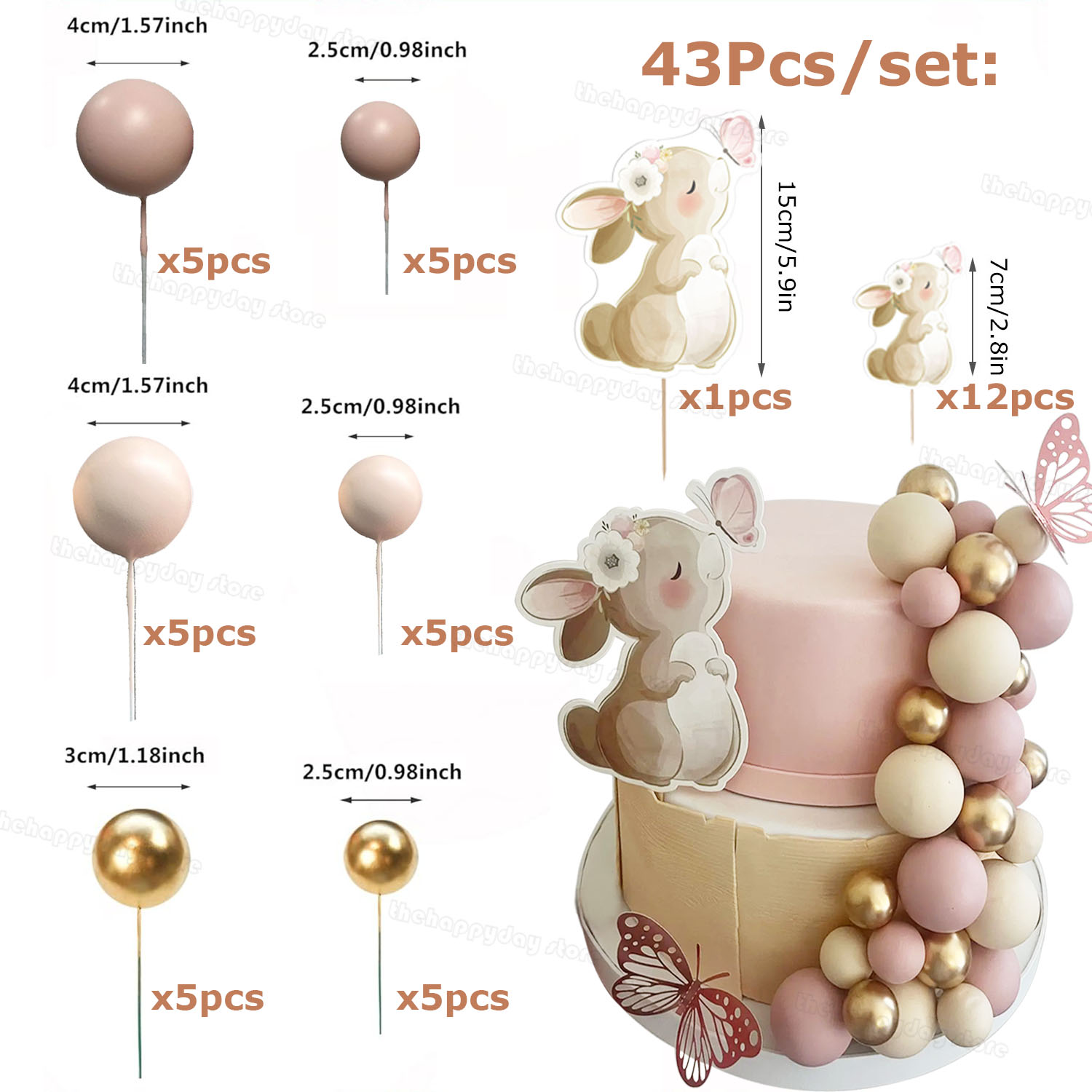 1Set Bunny Cream Gold Balls Ca - Baby Products Lotion 리뷰 및 가격