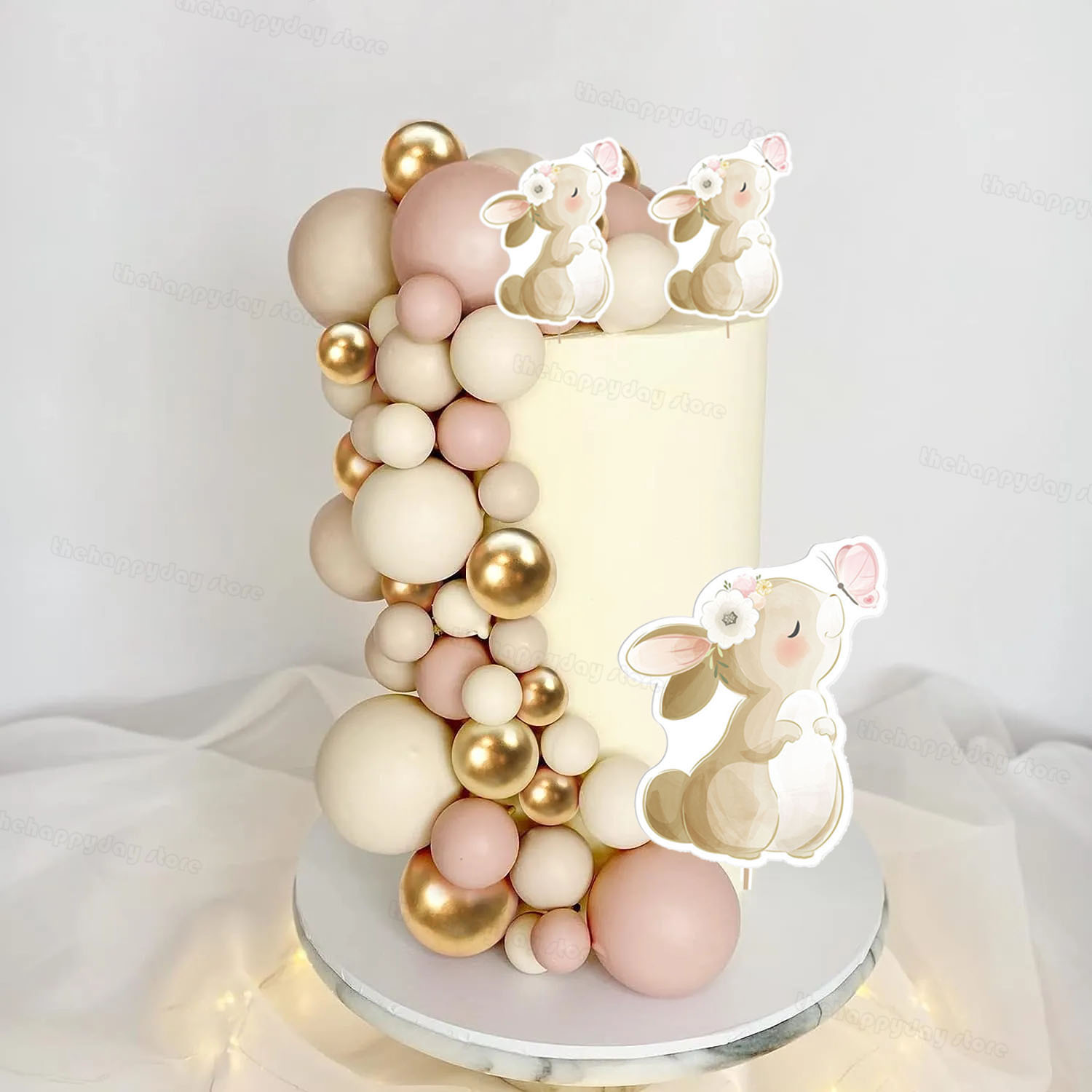 1Set Bunny Cream Gold Balls Ca - Baby Products Lotion 리뷰 및 가격