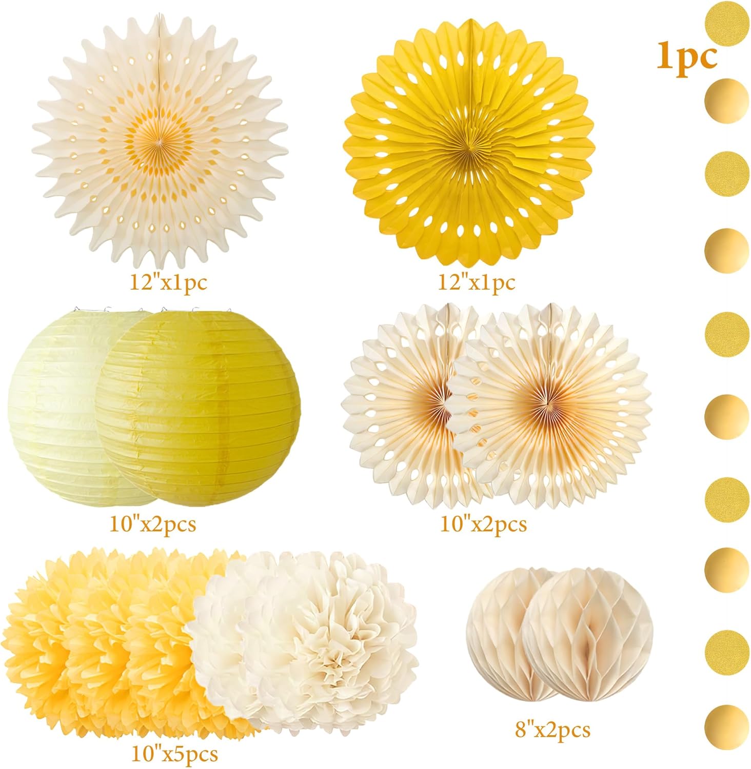 Yellow Party Decorations Yello - Baby Products Lotion 리뷰 및 가격
