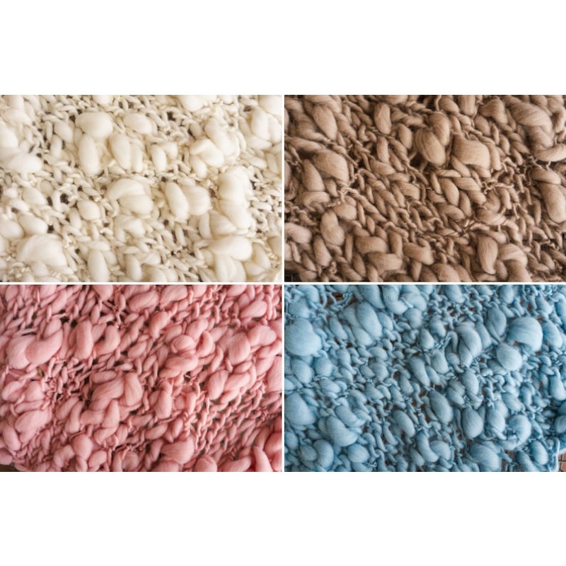 Chunky Knit Merino Baby Blanke - Baby Swaddle Blanket 리뷰 및 가격