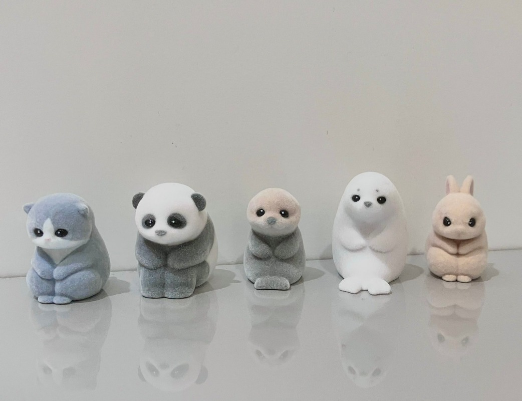 Original capsule toys cute Fuw - Baby Products Rabbit 리뷰 및 가격