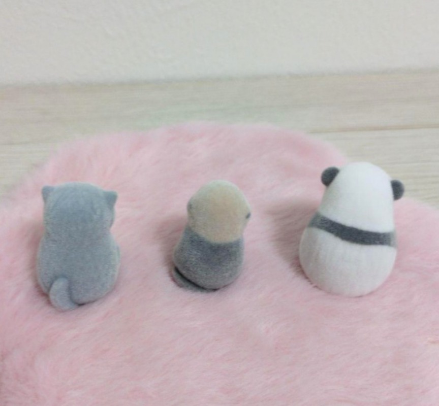 Original capsule toys cute Fuw - Baby Products Rabbit 리뷰 및 가격