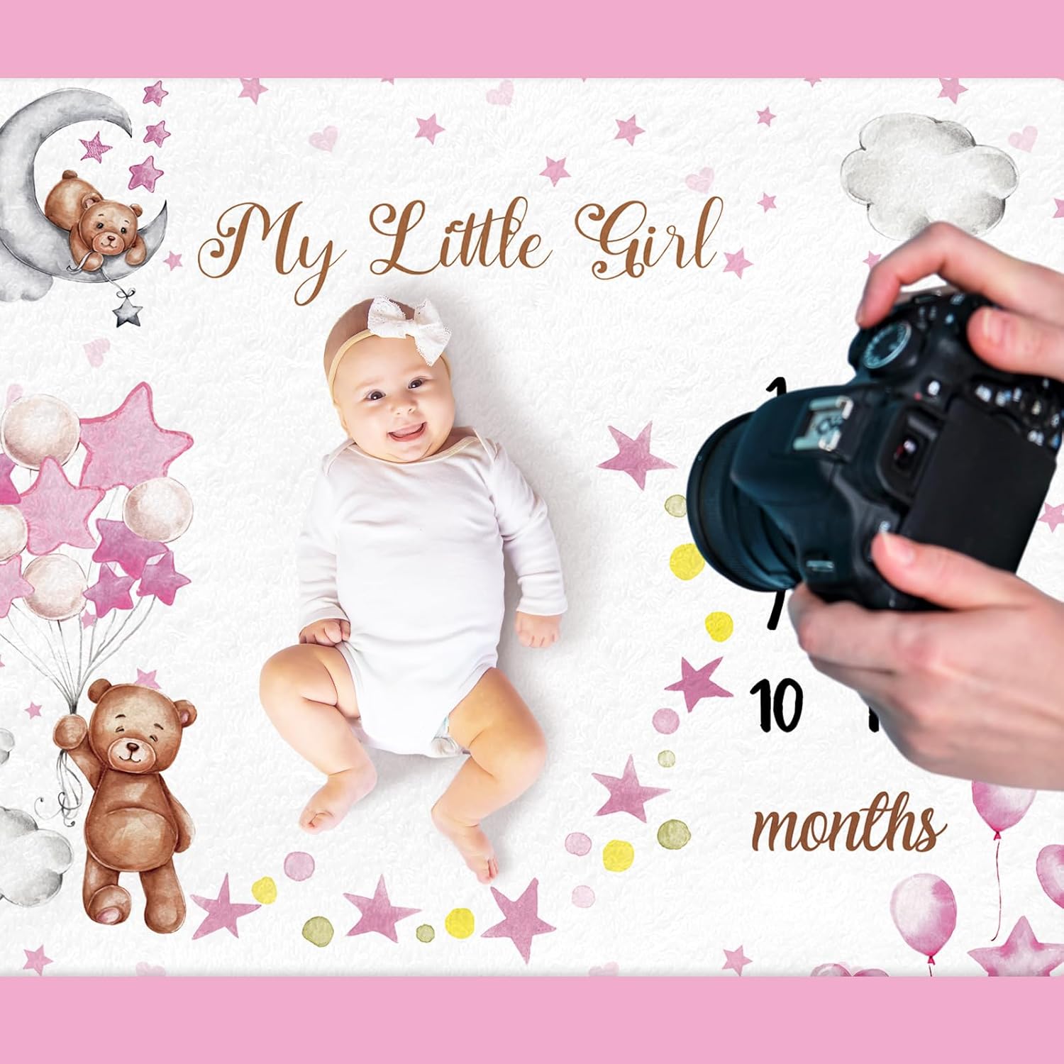VIKAMA Monthly Baby Growth Mil - Baby Swaddle Blanket 리뷰 및 가격