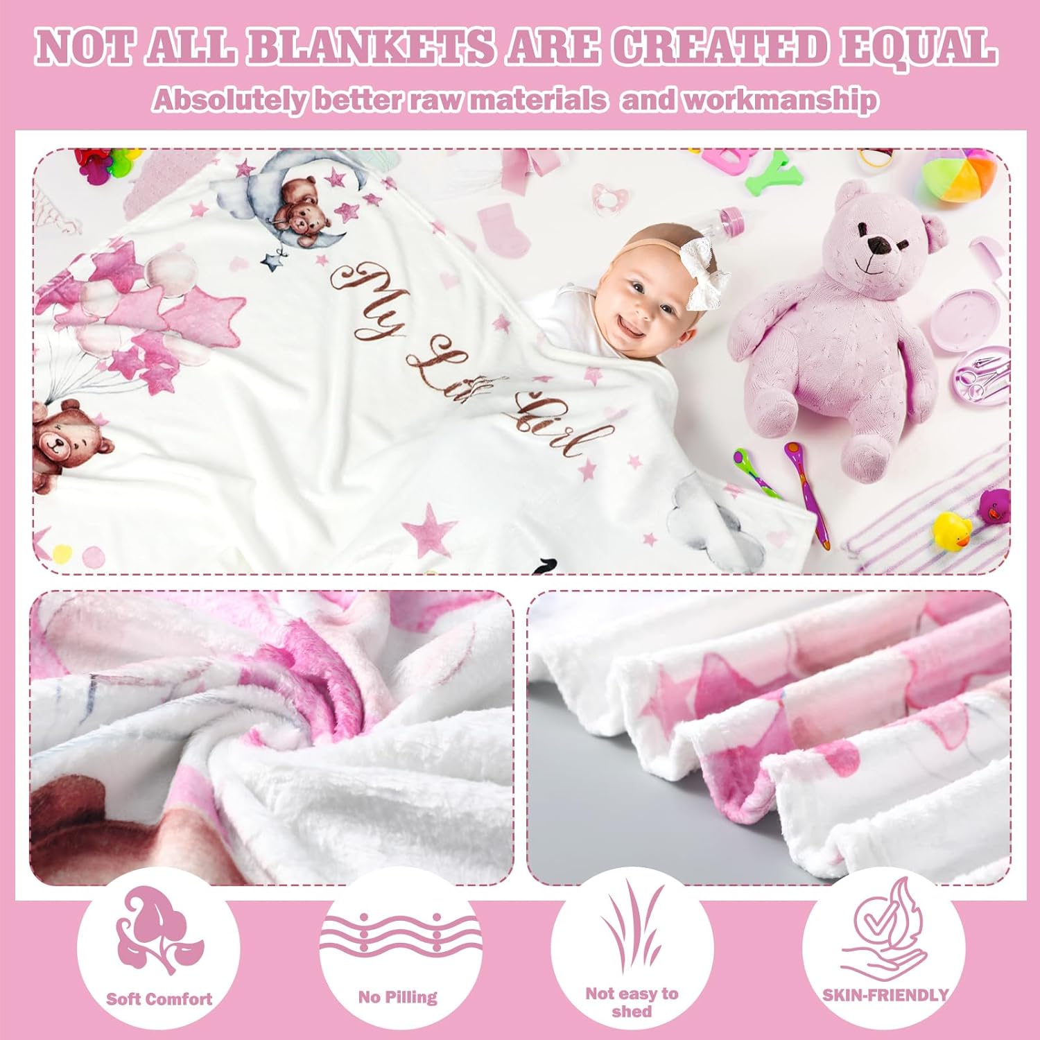 VIKAMA Monthly Baby Growth Mil - Baby Swaddle Blanket 리뷰 및 가격