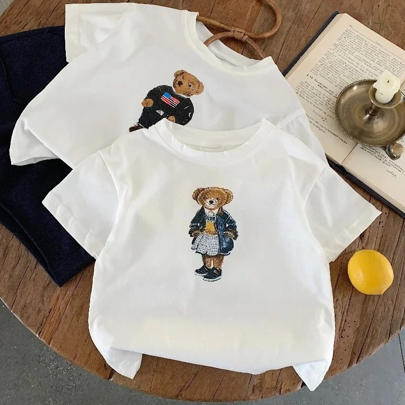 Children T-shirt With Added Su - Baby Products Teddy Bear 리뷰 및 가격
