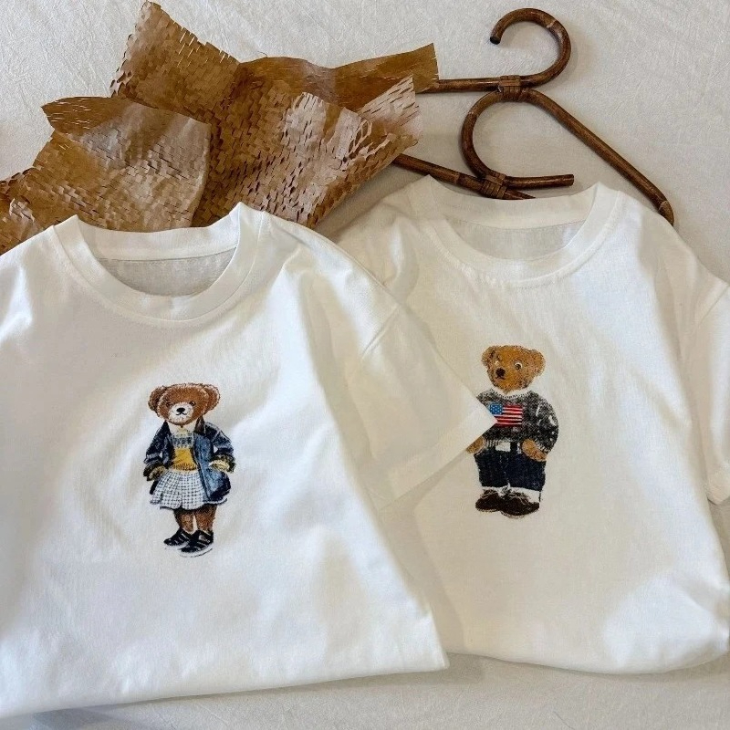 Children T-shirt With Added Su - Baby Products Teddy Bear 리뷰 및 가격