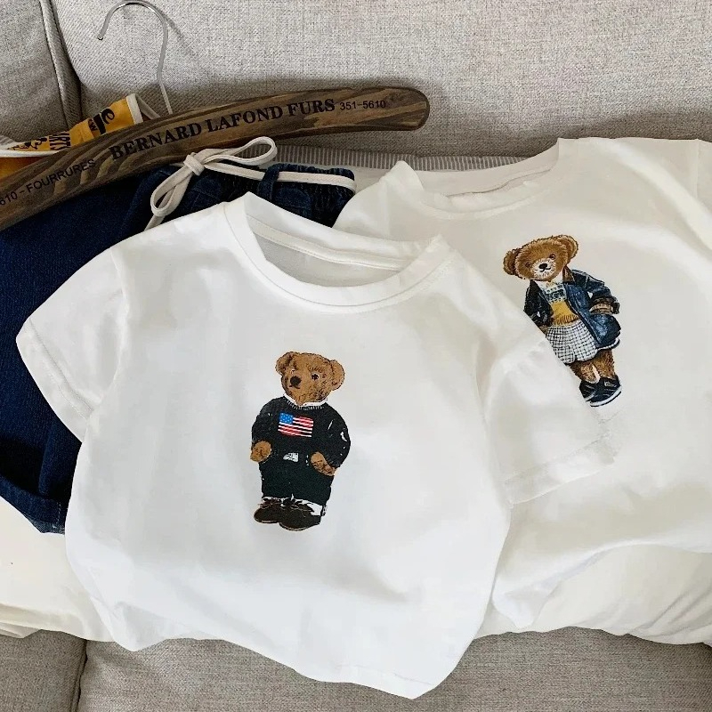 Children T-shirt With Added Su - Baby Products Teddy Bear 리뷰 및 가격