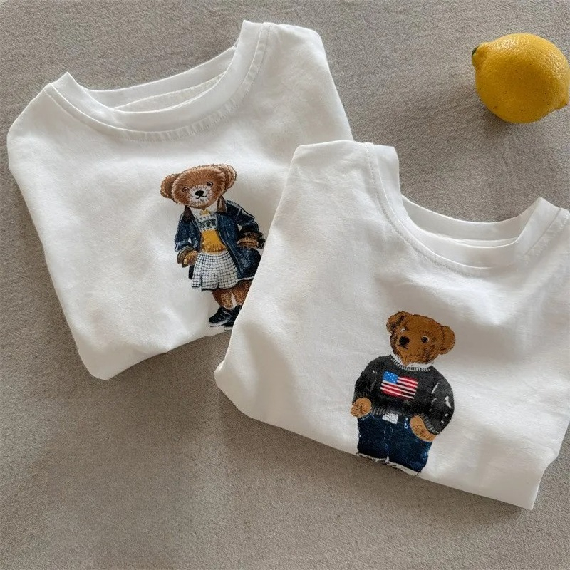 Children T-shirt With Added Su - Baby Products Teddy Bear 리뷰 및 가격