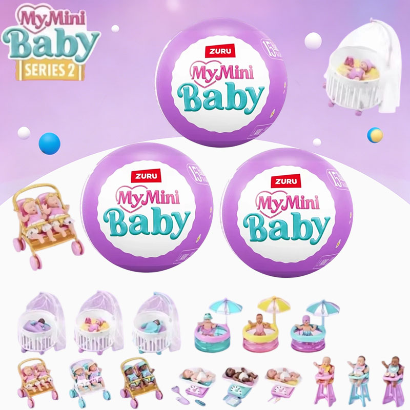 My Mini Baby Series ZURU 5 Sur - Baby Products Brands 리뷰 및 가격