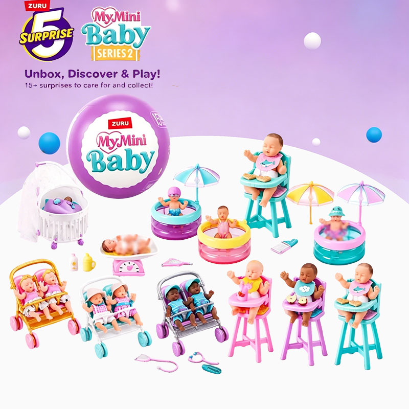 My Mini Baby Series ZURU 5 Sur - Baby Products Brands 리뷰 및 가격
