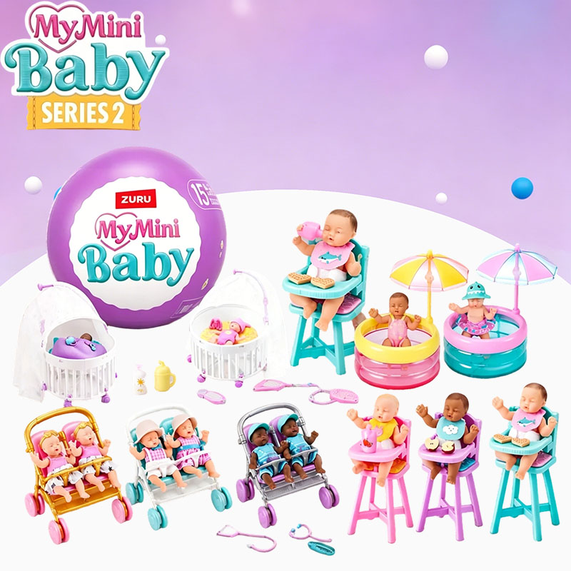 My Mini Baby Series ZURU 5 Sur - Baby Products Brands 리뷰 및 가격