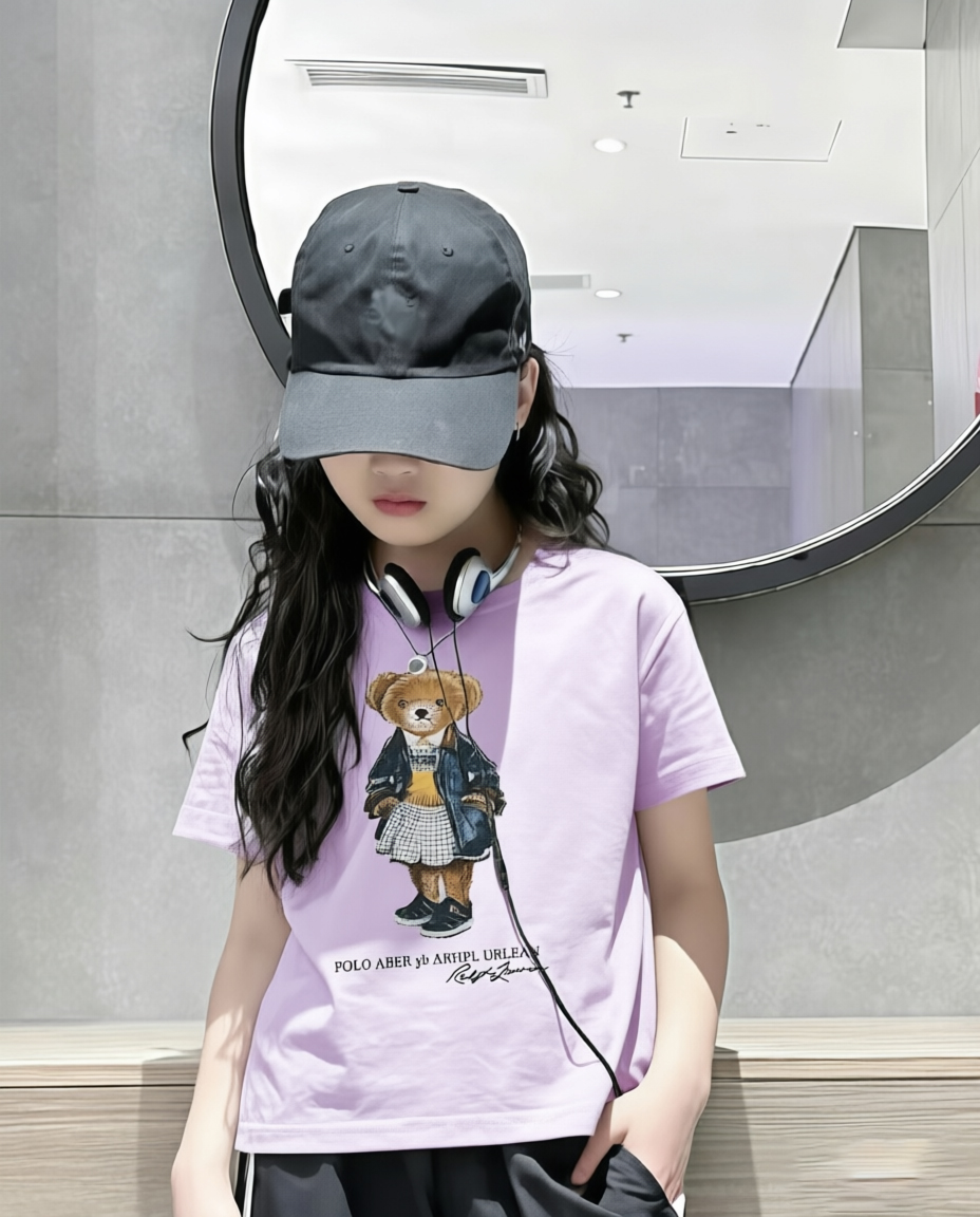2026 Children T-shirt With Add - Baby Products Teddy Bear 리뷰 및 가격