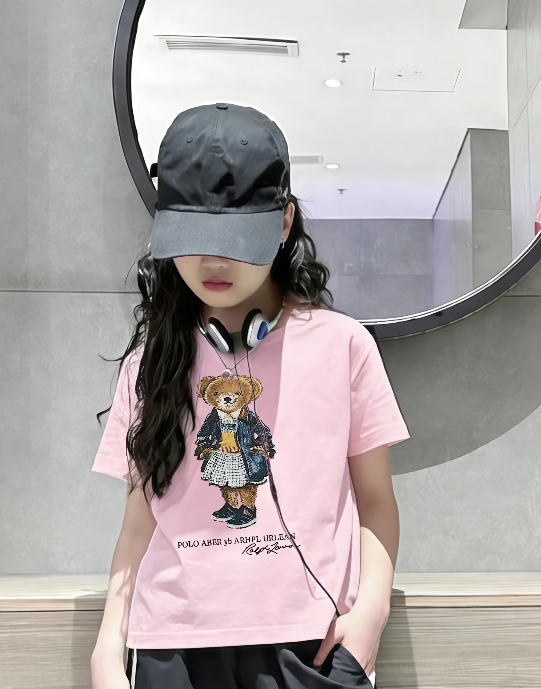 2026 Children T-shirt With Add - Baby Products Teddy Bear 리뷰 및 가격