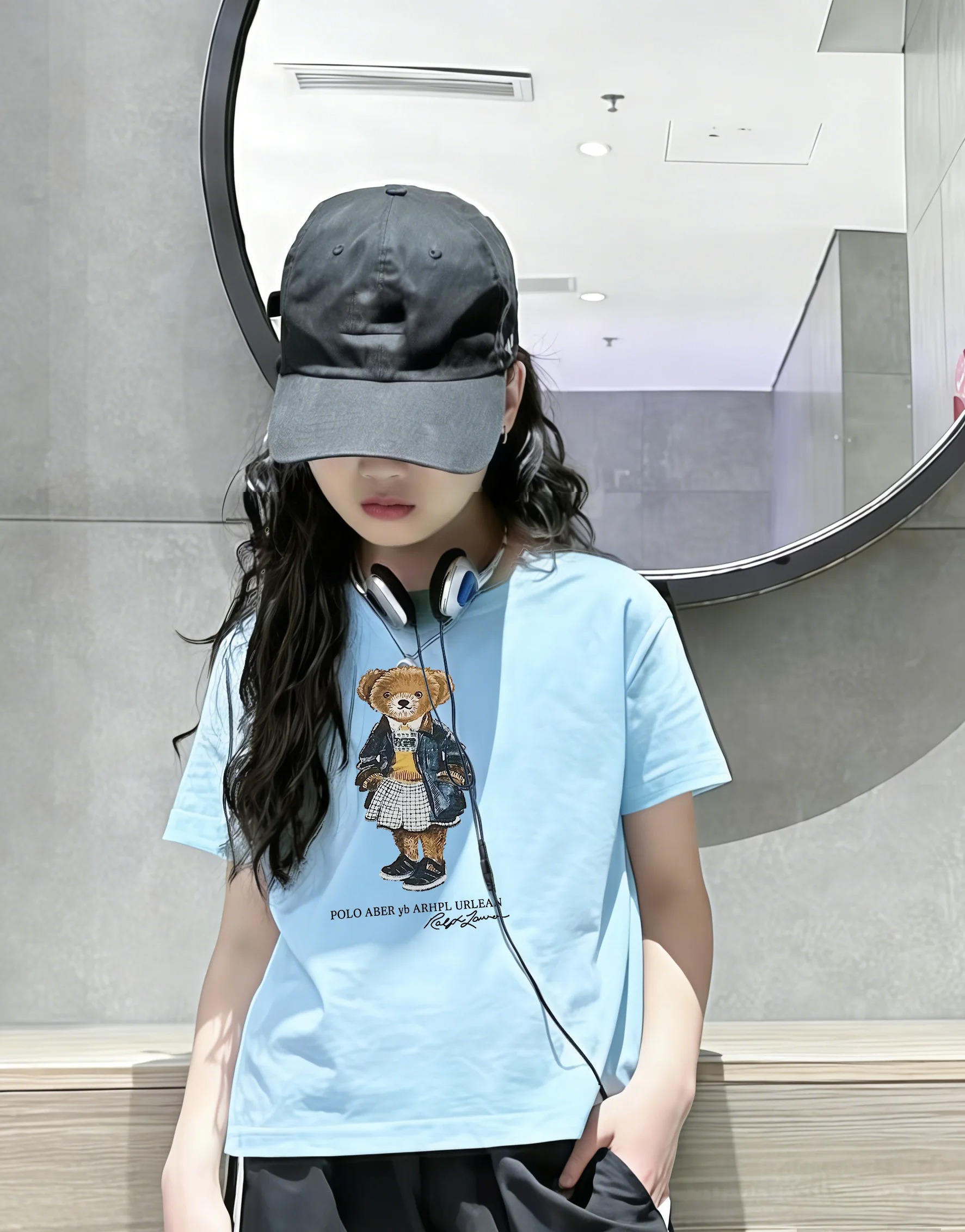 2026 Children T-shirt With Add - Baby Products Teddy Bear 리뷰 및 가격