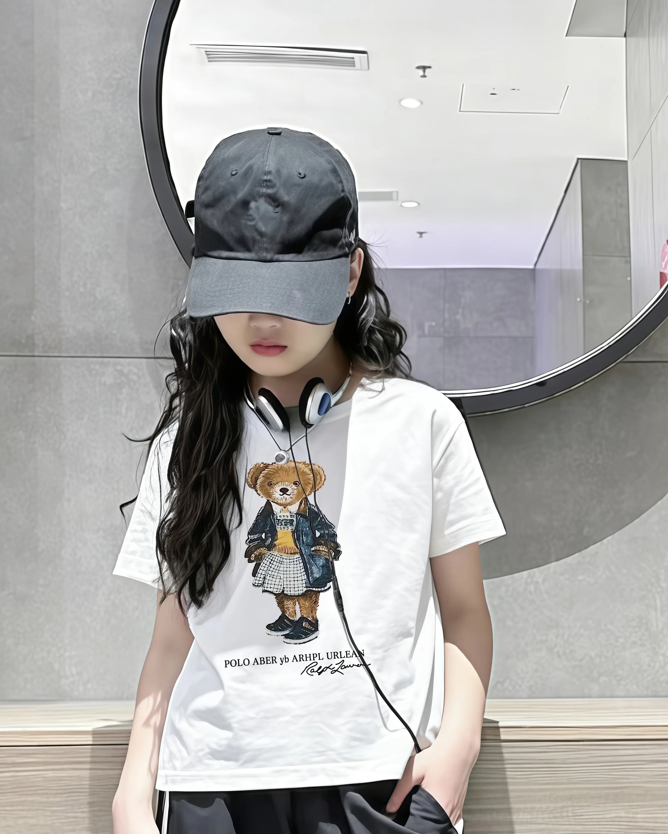 2026 Children T-shirt With Add - Baby Products Teddy Bear 리뷰 및 가격