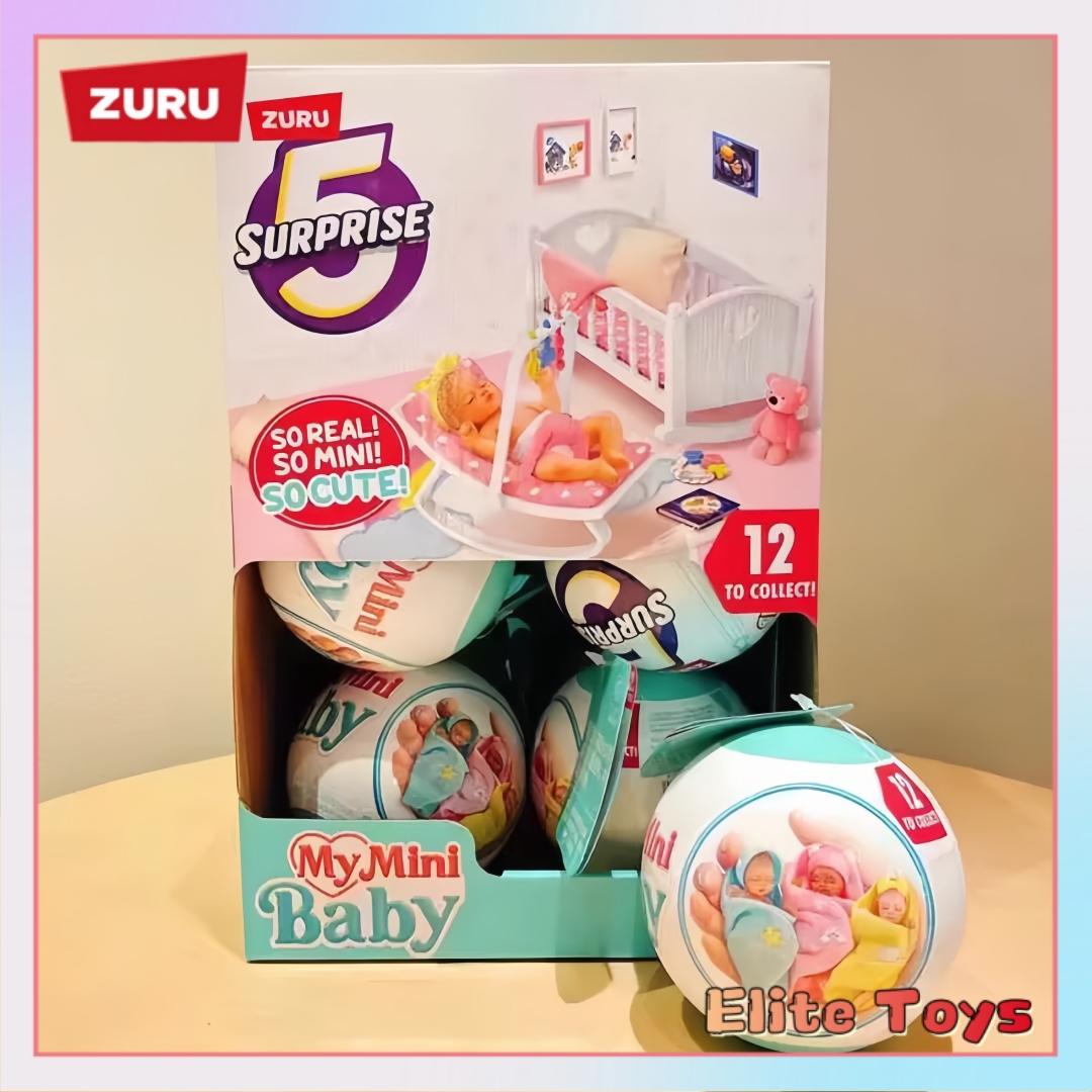 Zuru 5 Suprise My Mini Baby Su - Baby Products Brands 리뷰 및 가격