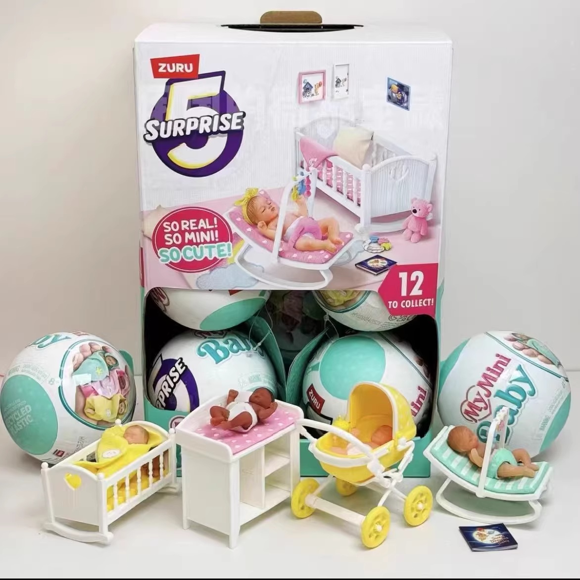 Zuru 5 Suprise My Mini Baby Su - Baby Products Brands 리뷰 및 가격