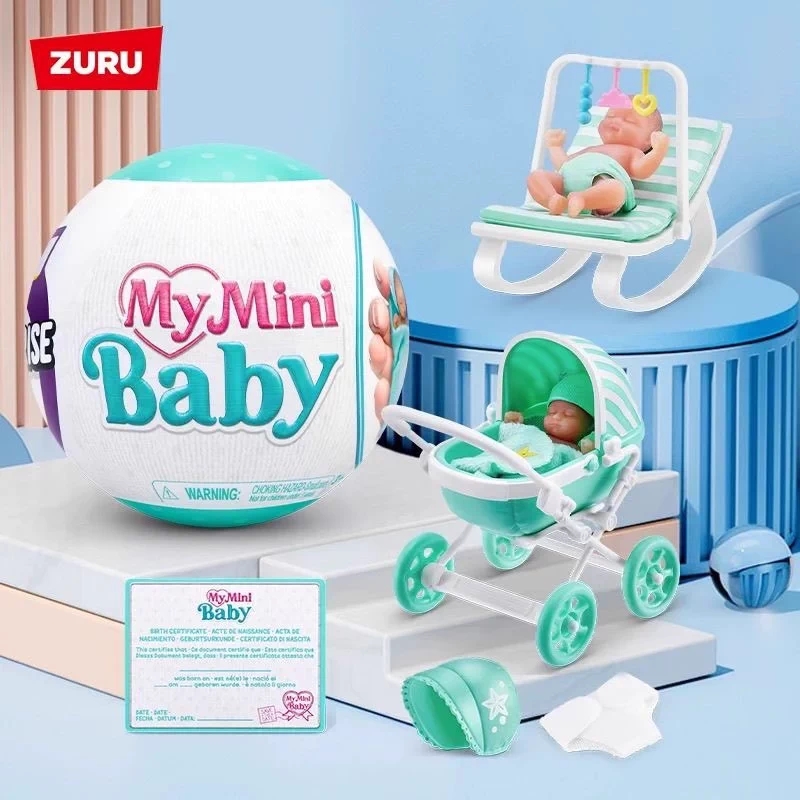 Zuru 5 Suprise My Mini Baby Su - Baby Products Brands 리뷰 및 가격