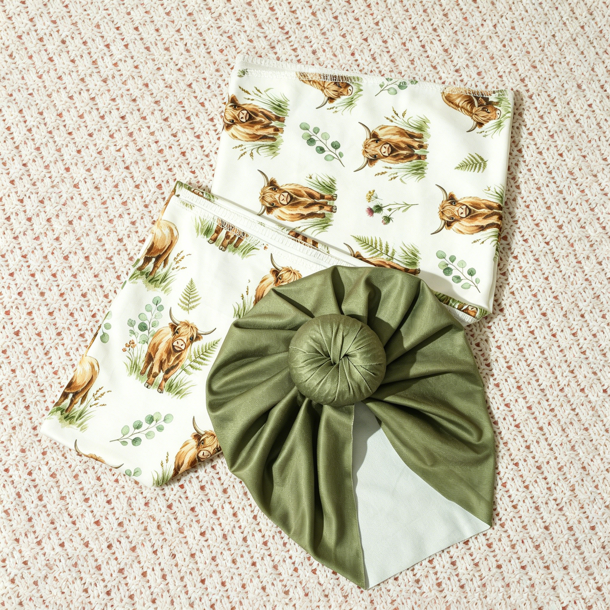 Ylsteed Soft Stretchy Highland - Baby Swaddle Blanket 리뷰 및 가격