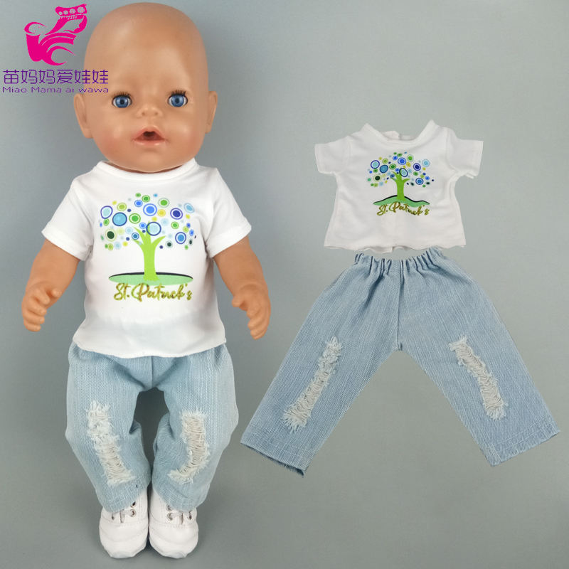 Doll clothes 43 cm baby new bo - Baby Products Resale 리뷰 및 가격