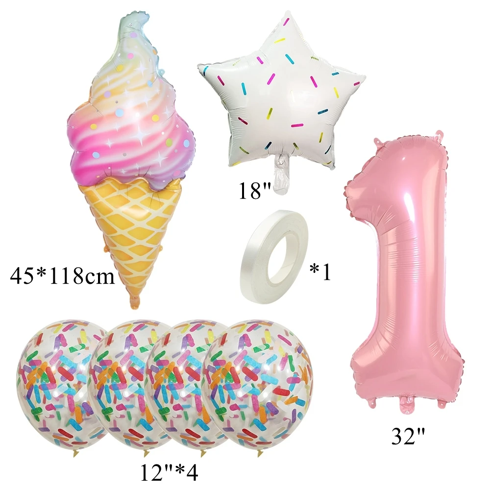 8 Pcs Donut Ice Cream Star Bal - Baby Products Lotion 리뷰 및 가격