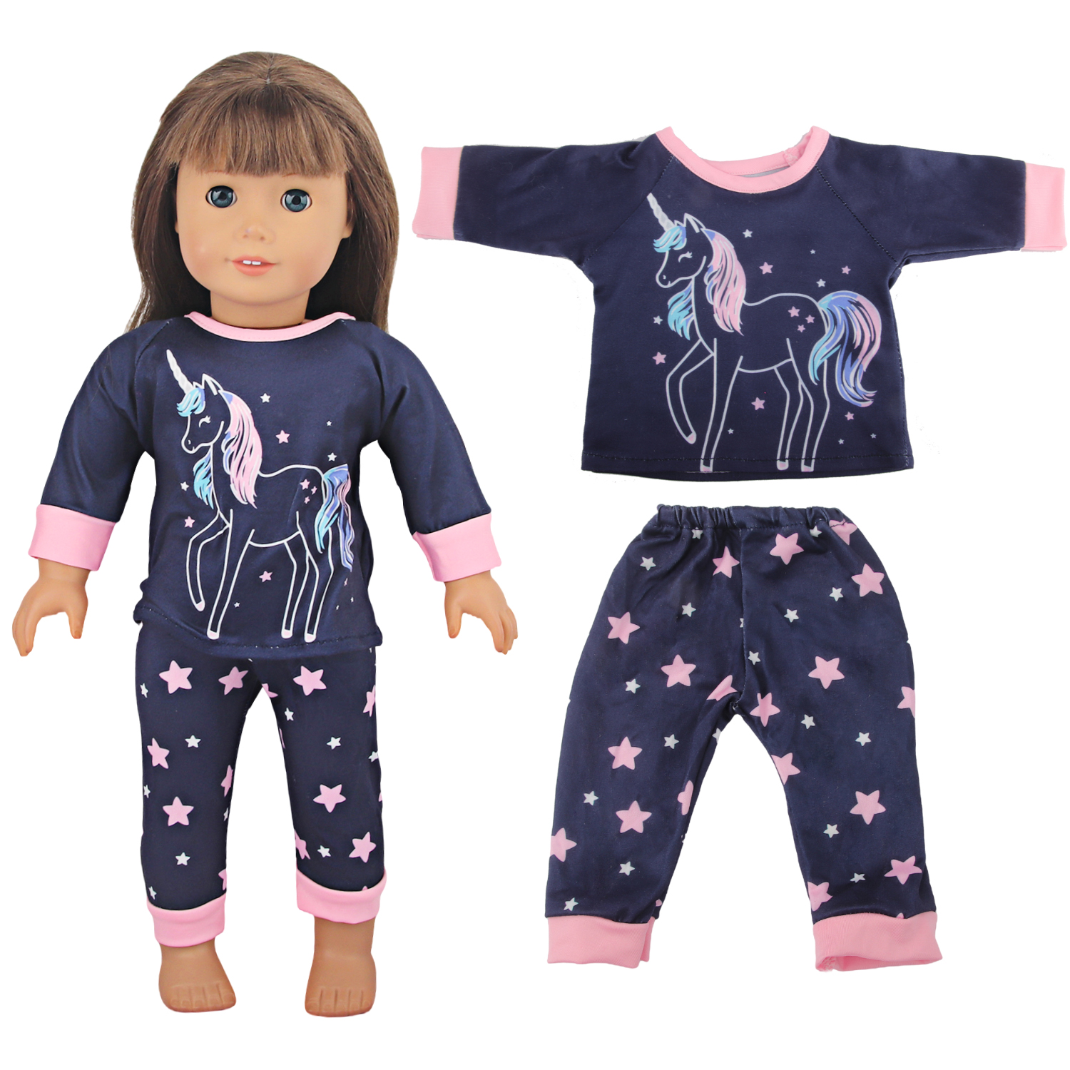 Doll Clothes Pajamas  For 43cm - Baby Products Resale 리뷰 및 가격