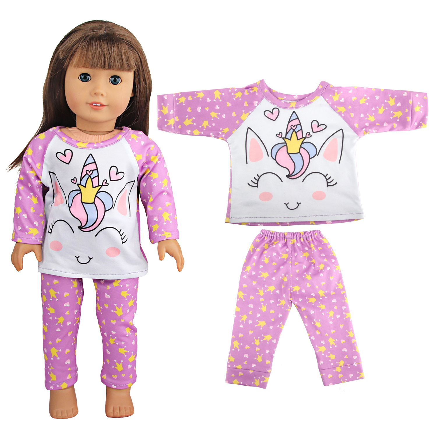 Doll Clothes Pajamas  For 43cm - Baby Products Resale 리뷰 및 가격