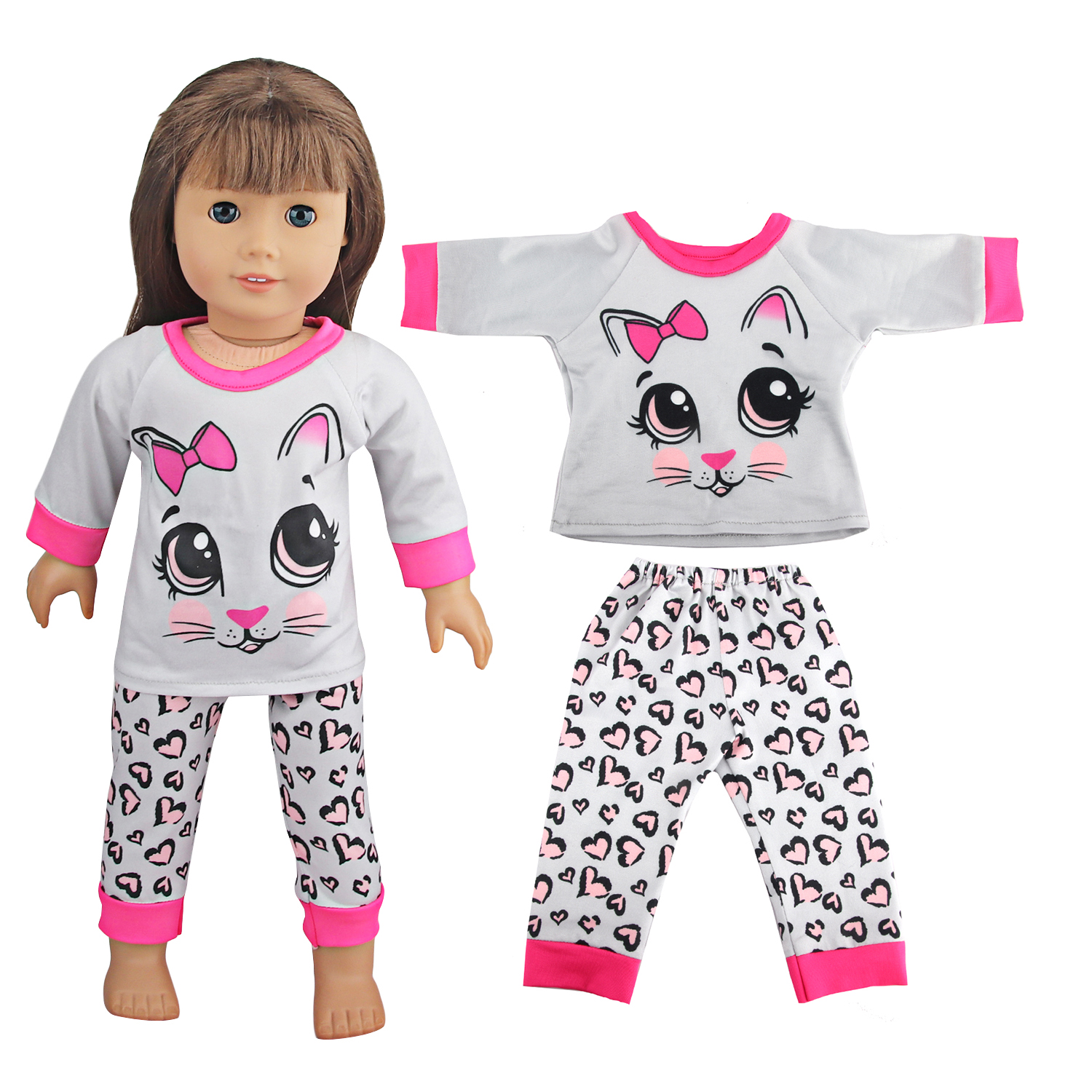 Doll Clothes Pajamas  For 43cm - Baby Products Resale 리뷰 및 가격