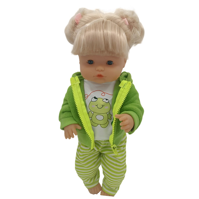 Cute Frog Suit for 38-40cm Nen - Baby Products Resale 리뷰 및 가격