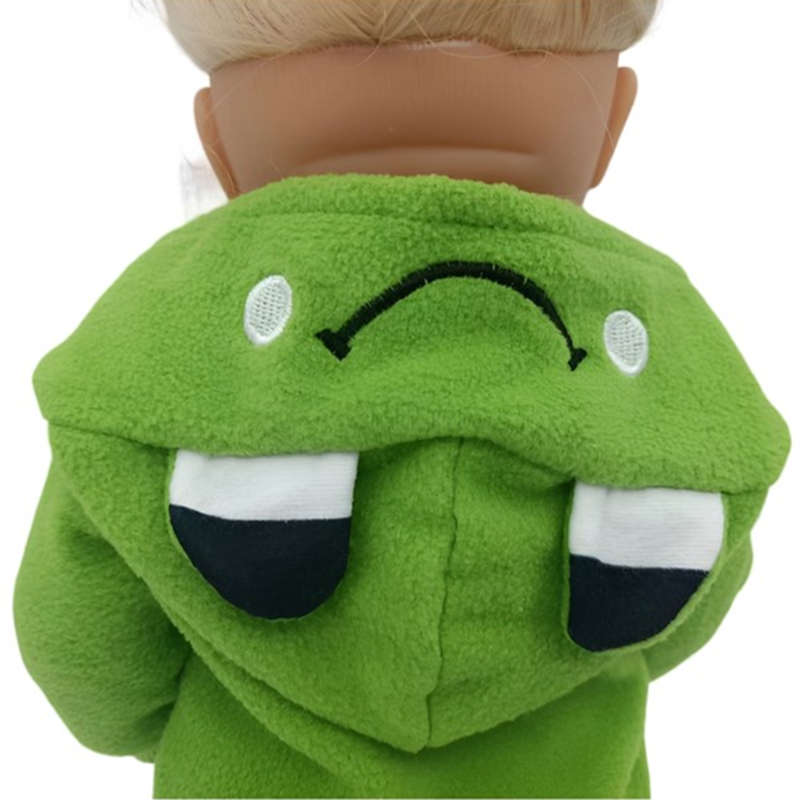 Cute Frog Suit for 38-40cm Nen - Baby Products Resale 리뷰 및 가격