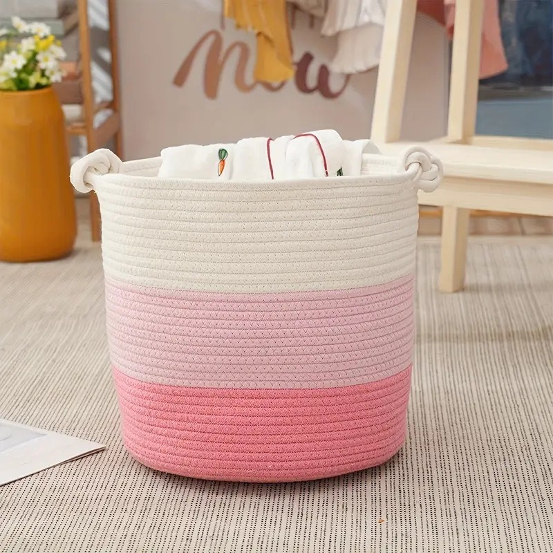 Large Woven Laundry Basket wit - Baby Products Eco Friendly 리뷰 및 가격