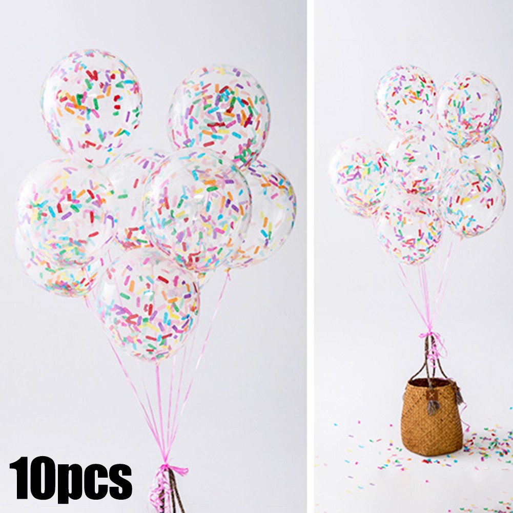 10pcs Ice Cream Balloons Birth - Baby Products Lotion 리뷰 및 가격